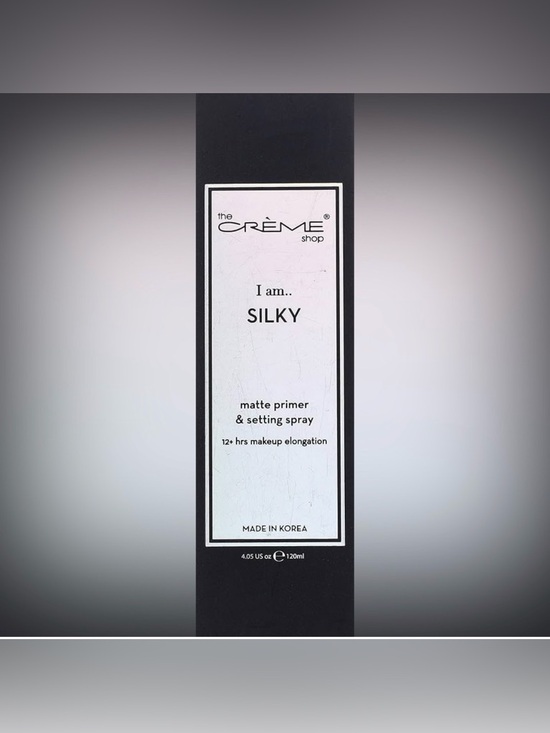 Other - The Crème Shop "I Am Silky" Matte Primer & Setting Spray